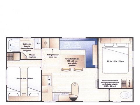 MOBILE HOME 6 people - Super family mercury