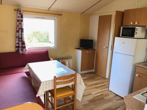 MOBILHOME 4 personnes - B - Mobile-home 2 ch. Confort - DIMANCHE 4 pers. 