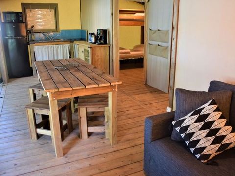 LODGE 4 personnes - Ecolodge 32m²