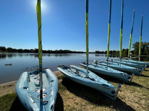 Camping Le Village loisirs de Goule - Camping Cher