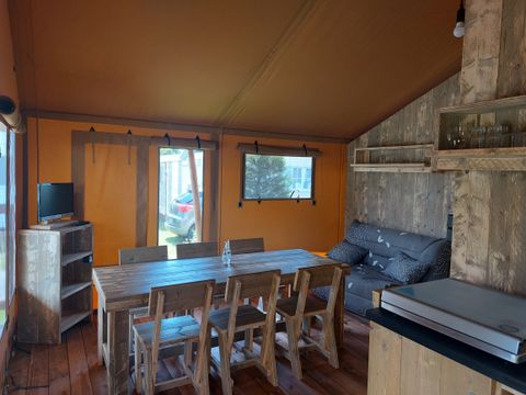 TENTE 5 personnes - LODGE