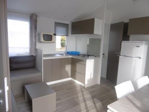 MOBILE HOME 6 people - Comfort 35m² - 3 bedrooms