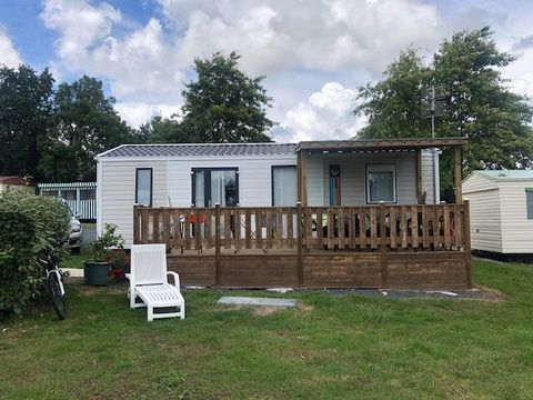 MOBILE HOME 6 people - Comfort 35m² - 3 bedrooms