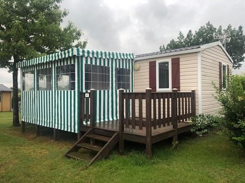 MOBILE HOME 4 people - Without bathroom, with WC