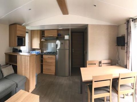 MOBILE HOME 8 people - Comfort 40m² - 3 bedrooms