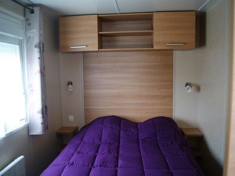 MOBILHOME 8 personnes - Confort 40m² - 3 chambres