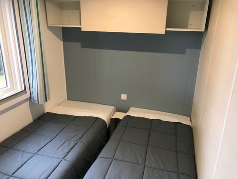 MOBILHOME 6 personnes - Premium 43 m² + spa privatif