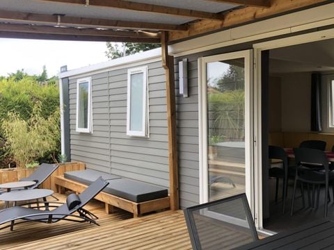 MOBILE HOME 6 people - Premium 43 m² + private spa