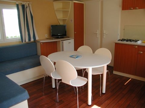 MOBILHOME 5 personnes - Cottage Grand Confort 2 chambres