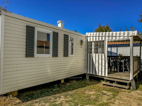 MOBILE HOME 6 people - 3-bedroom Bermuda mobile home with terrace