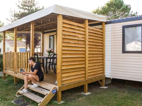 MOBILE HOME 4 people - Mobile home Modulo 2 bedrooms with terrace