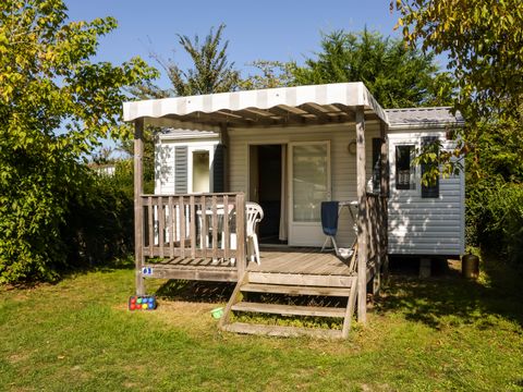 MOBILE HOME 2 people - 1-bedroom Bikini mobile home with terrace