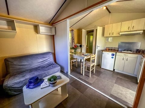 MOBILE HOME 2 people - 1-bedroom Bikini mobile home with terrace