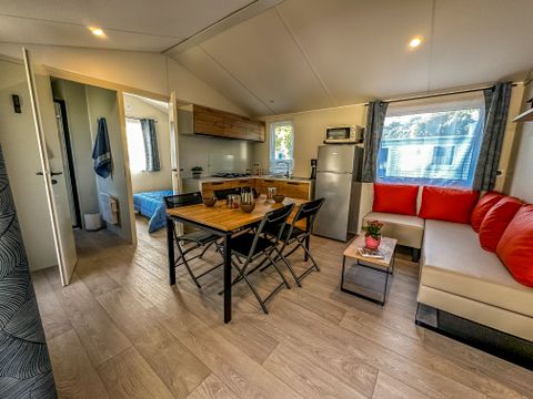 MOBILE HOME 5 people - Mobile home Tuscany 2 bedrooms with terrace