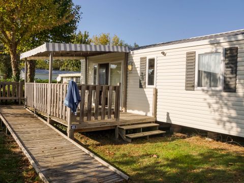 MOBILE HOME 4 people - Mobile home Andaro 2 bedrooms PMR