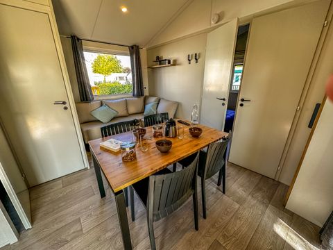 MOBILE HOME 4 people - Mobile home BAHIA 2 bedrooms with terrace