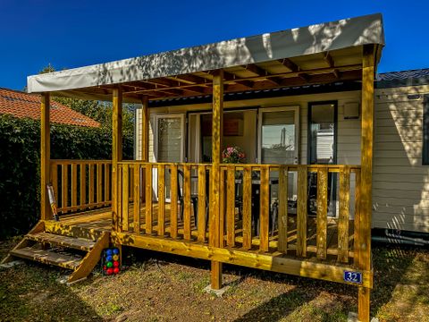 MOBILE HOME 4 people - Mobile home BAHIA 2 bedrooms with terrace