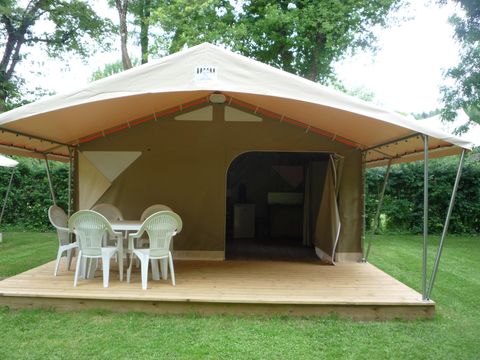 BUNGALOW TOILÉ 5 personnes - TENTE CANADA