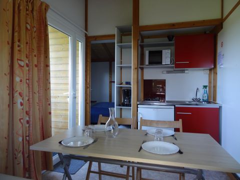 CHALET 4 people - CONFORT 2/4 pers TV covered terrace