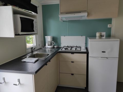 MOBILE HOME 4 people - COMFORT 23 M² 2 bedrooms TV terrace