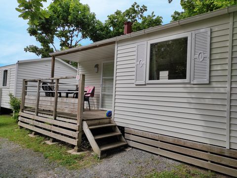 MOBILE HOME 4 people - Covered Terrace COMFORT TV 2 bedrooms