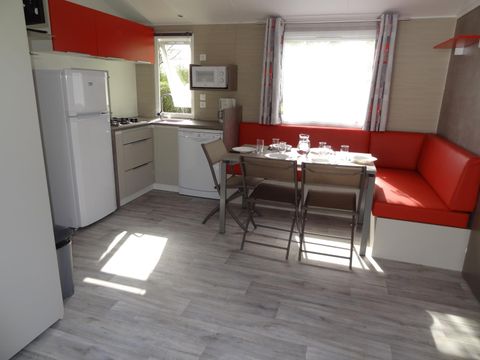 MOBILE HOME 4 people - Covered Terrace COMFORT TV 2 bedrooms