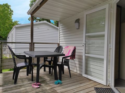 MOBILE HOME 4 people - Covered Terrace COMFORT TV 2 bedrooms