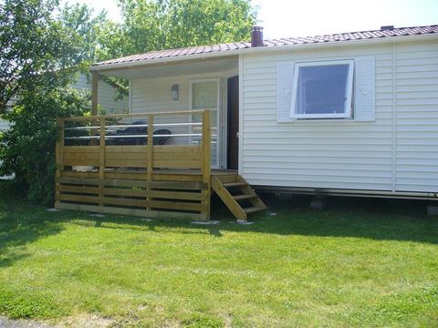 MOBILE HOME 4 people - Covered Terrace COMFORT TV 2 bedrooms