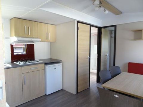 MOBILE HOME 6 people - Covered Terrace COMFORT TV 3 bedrooms