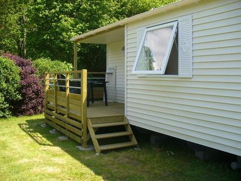 MOBILE HOME 6 people - Covered Terrace COMFORT TV 3 bedrooms