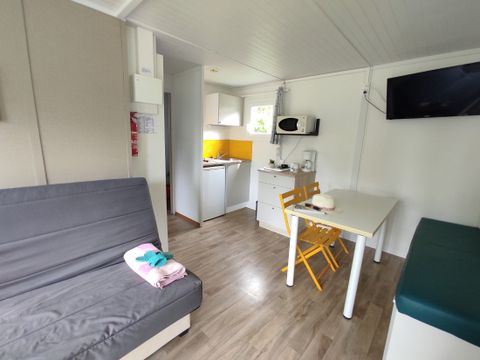 CHALET 6 people - CONFORT 4/6 pers 28m² 2 bedrooms TV - covered terrace