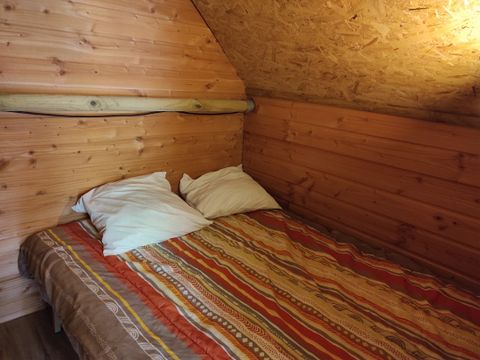 TENT 7 people - LODGE 6/7 pers INSOLITE 3 rooms without bathroom