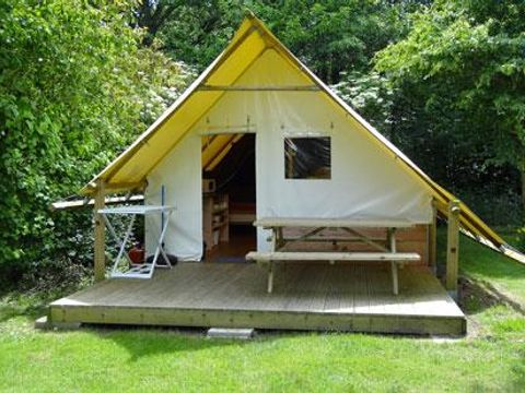 TENT 5 people - LODGE 4/5 pers INSOLITE 2 rooms without bathroom