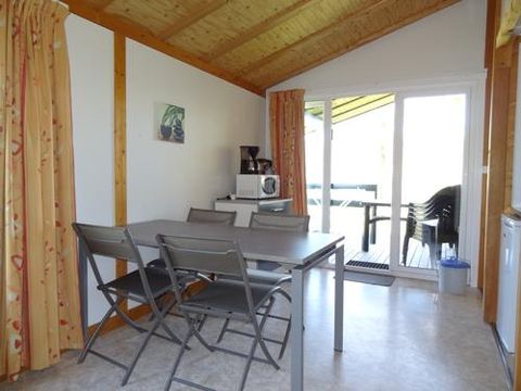 CHALET 7 people - CONFORT 5/7pers TV covered terrace