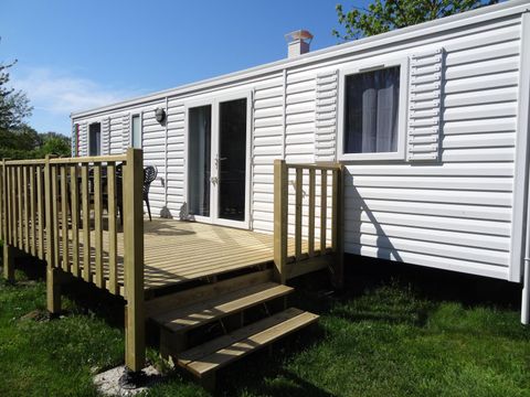 MOBILE HOME 6 people - COMFORT 3 bedrooms TV terrace