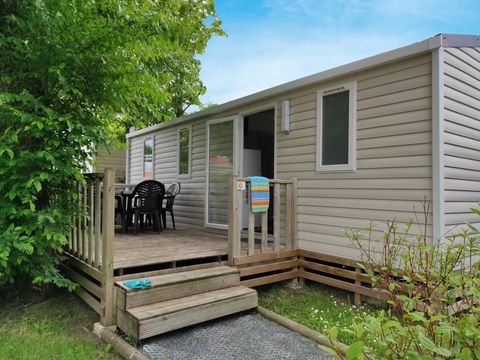 MOBILE HOME 6 people - COMFORT 3 bedrooms TV terrace