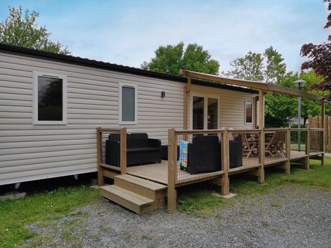 MOBILE HOME 8 people - PREMIUM 6/8 pers 3 bedrooms TV Dishwasher Air conditioning 2 bathrooms 2 WC