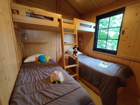 CHALET 7 people - CABANE LODGE BORA BORA PREMIUM 5/7 pers Dishwasher TV AIR CONDITIONING