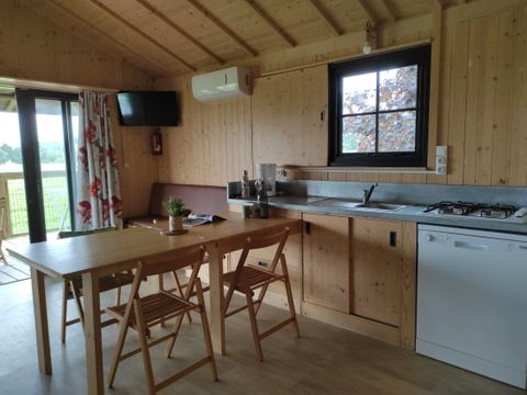 CHALET 7 people - CABANE LODGE BORA BORA PREMIUM 5/7 pers Dishwasher TV AIR CONDITIONING