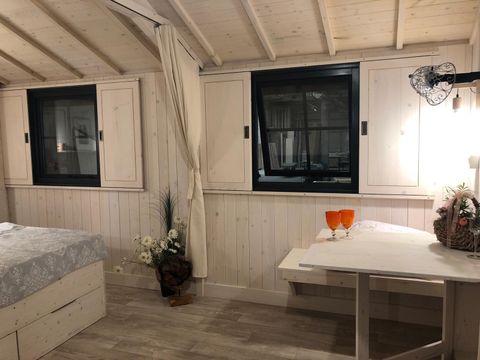 CHALET 4 people - CABANE LODGE SOLARO PREMIUM 2/4 persons TV CLIMATIZATION