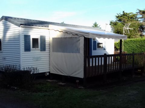 MOBILE HOME 4 people - MOBILHOME 4 PERS- 2 bedrooms