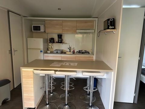 MOBILHOME 6 personnes -  Standard 2 chambres 4/6 personnes