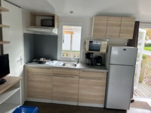 MOBILHOME 6 personnes -  Standard 3 chambres 6 personnes