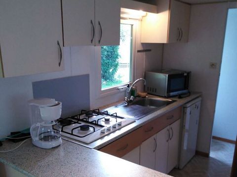 MOBILHOME 4 personnes - Vienne