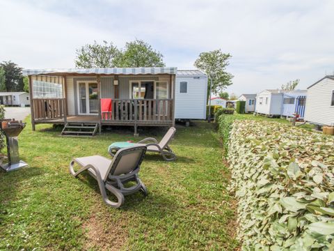 MOBILHOME 4 personnes - Supérieur - 2 chambres - arrivées du mercredi