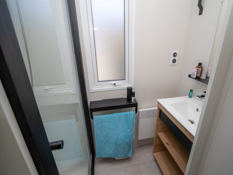 MOBILHOME 6 personnes - Supérieur - 3 chambres arrivées du mercredi