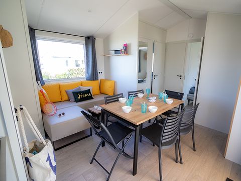 MOBILHOME 6 personnes - Supérieur - 3 chambres arrivées du mercredi