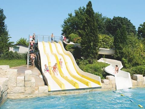 Le Parc de Fierbois - Camping Indre-et-Loire