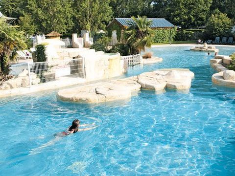 Le Parc de Fierbois - Camping Indre-et-Loire