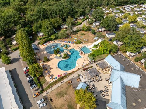 Le Parc de Fierbois - Camping Indre-et-Loire